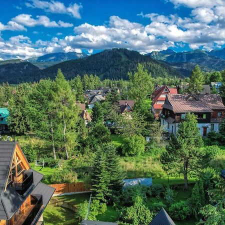 Gorski Przystanek Apartament Alpejski Zakopane Eksteriør billede