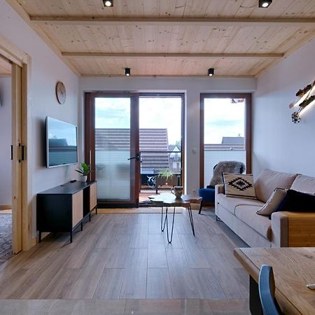 Gorski Przystanek Apartament Alpejski Zakopane Eksteriør billede