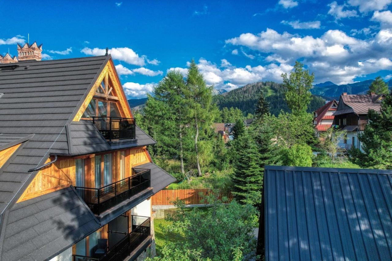 Gorski Przystanek Apartament Alpejski Zakopane Eksteriør billede
