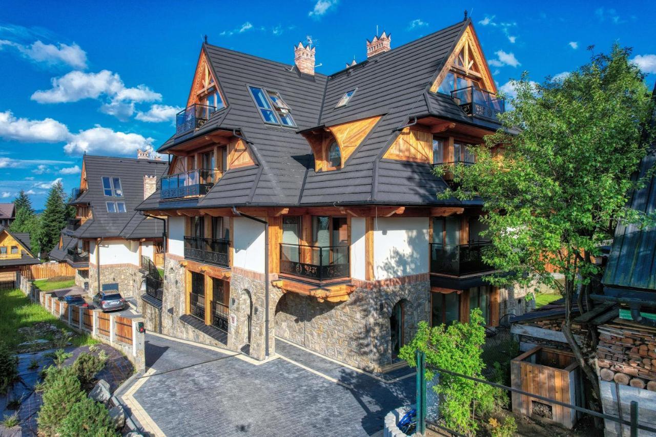 Gorski Przystanek Apartament Alpejski Zakopane Eksteriør billede