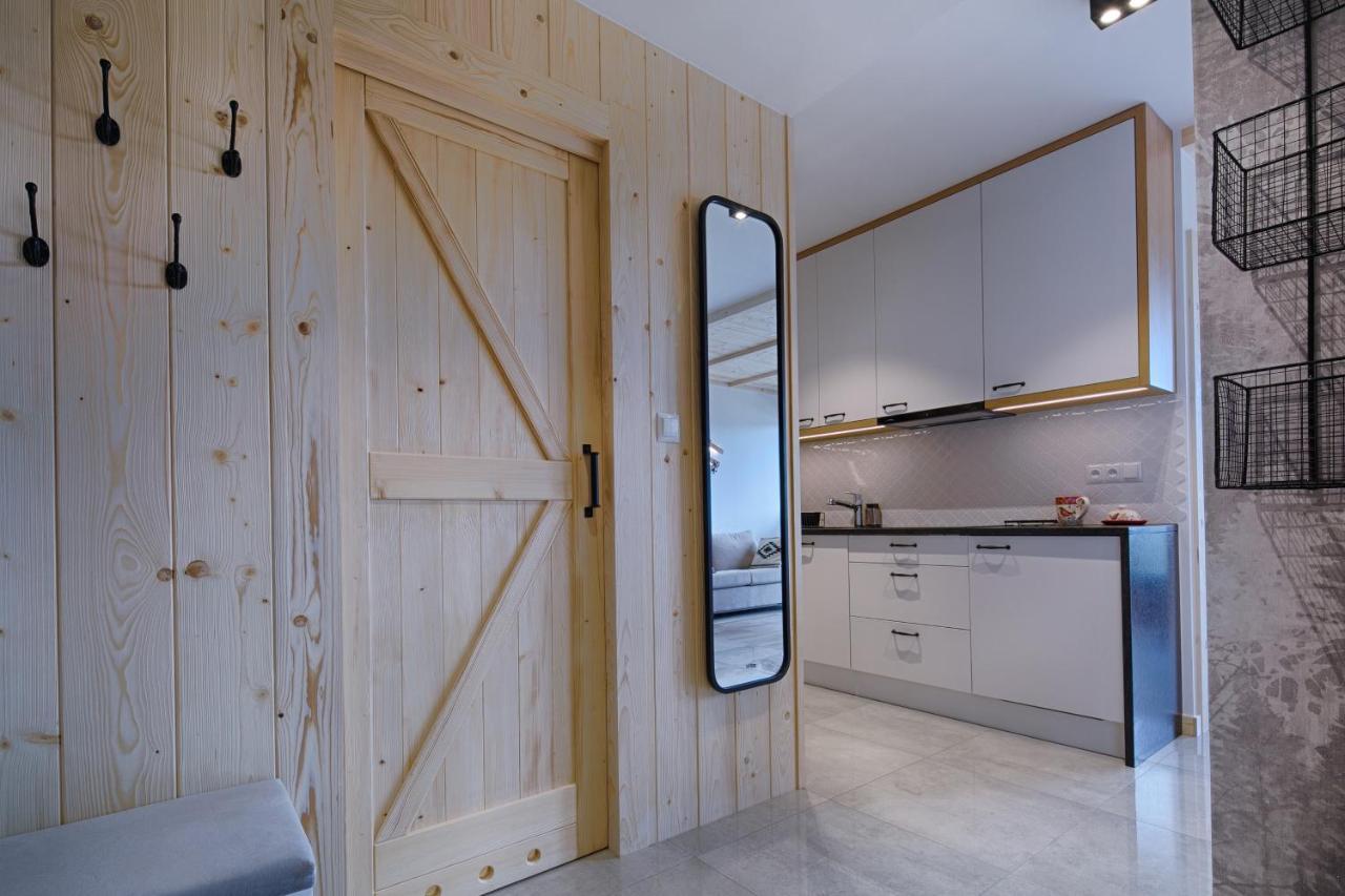 Gorski Przystanek Apartament Alpejski Zakopane Eksteriør billede