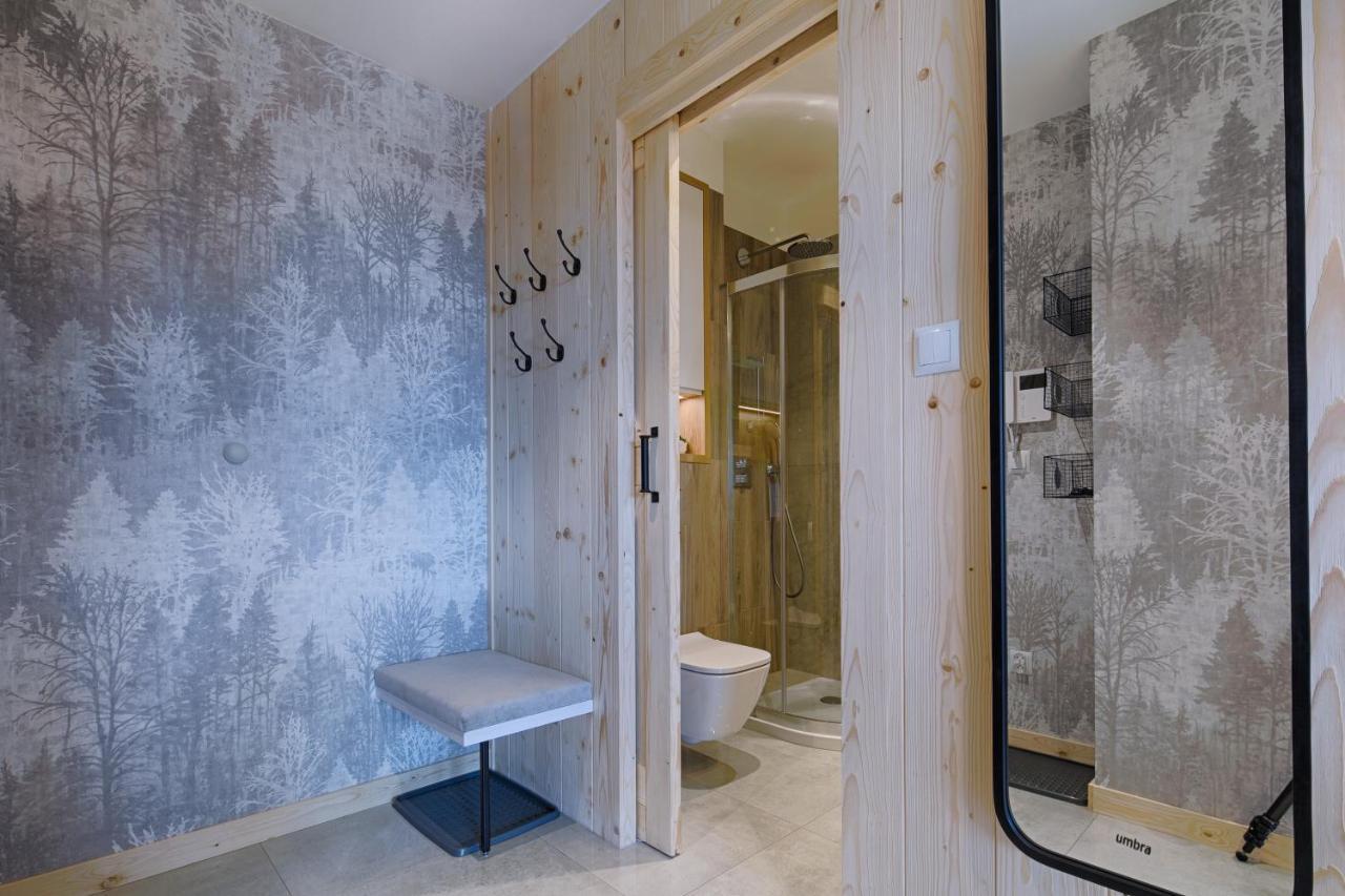 Gorski Przystanek Apartament Alpejski Zakopane Eksteriør billede