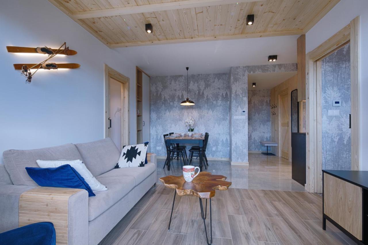 Gorski Przystanek Apartament Alpejski Zakopane Eksteriør billede