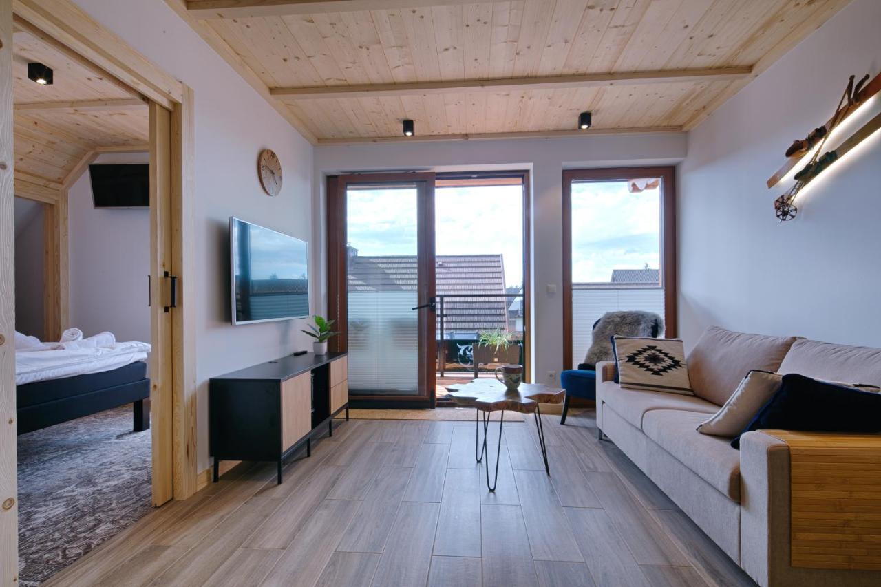 Gorski Przystanek Apartament Alpejski Zakopane Eksteriør billede