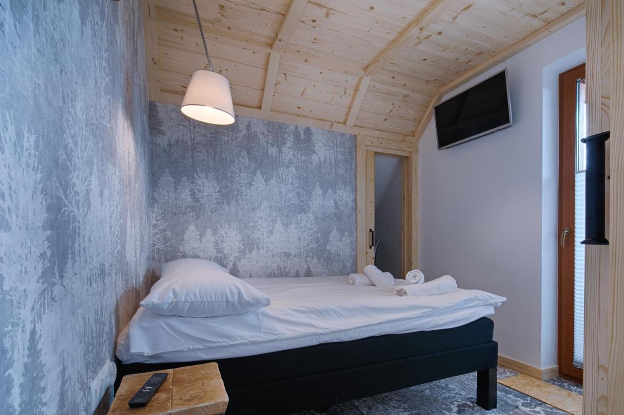 Gorski Przystanek Apartament Alpejski Zakopane Eksteriør billede