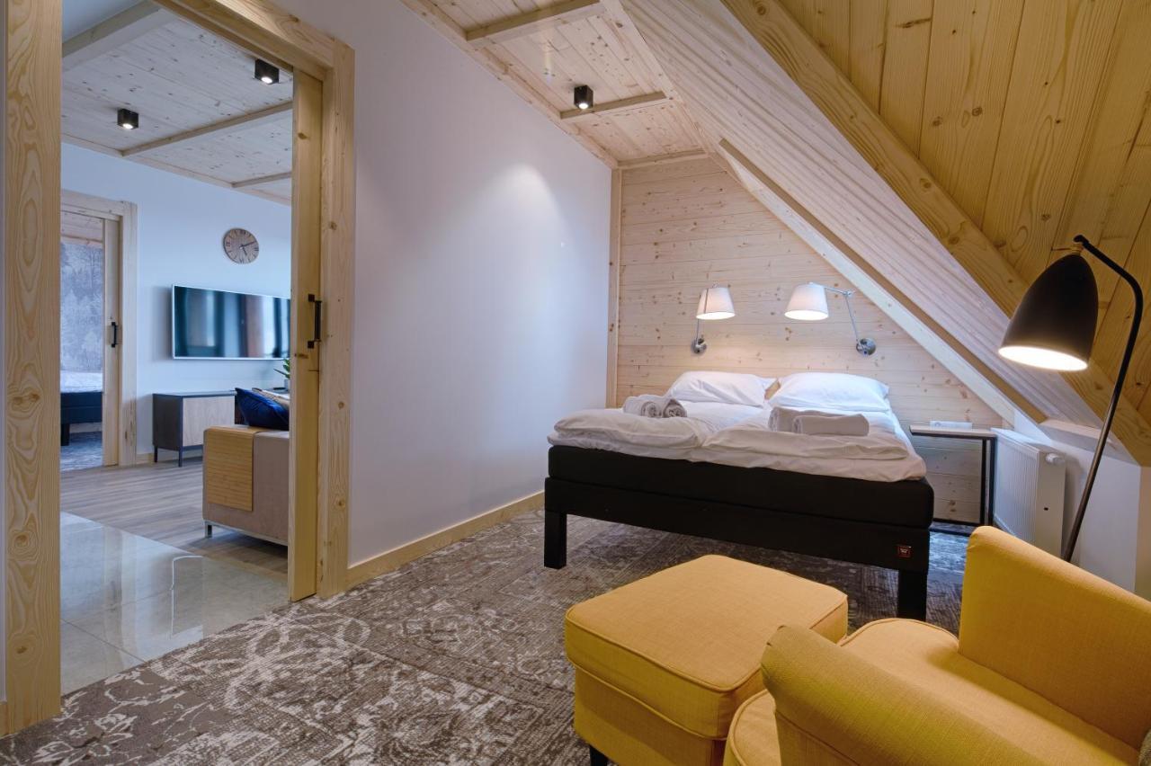 Gorski Przystanek Apartament Alpejski Zakopane Eksteriør billede