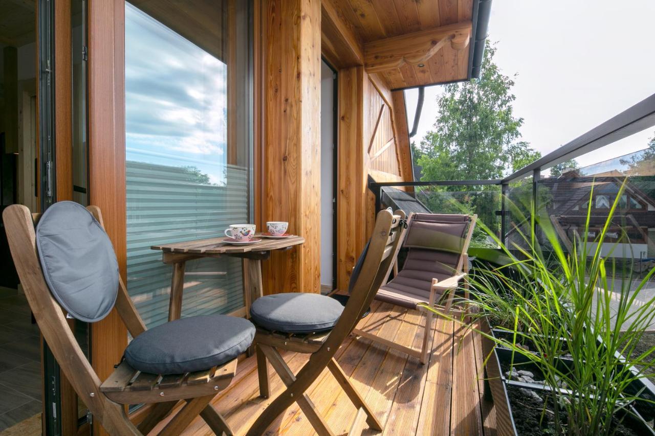 Gorski Przystanek Apartament Alpejski Zakopane Eksteriør billede