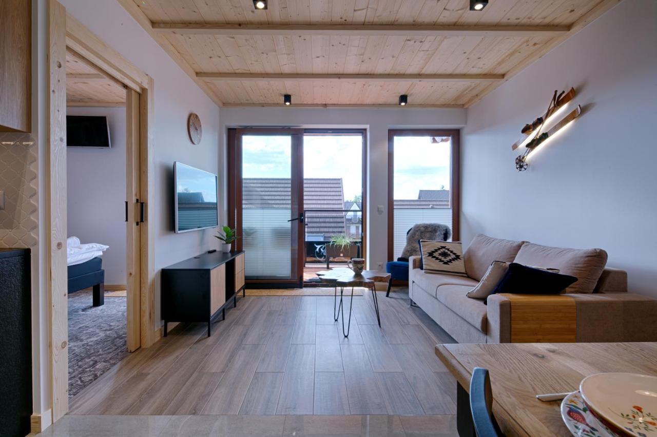 Gorski Przystanek Apartament Alpejski Zakopane Eksteriør billede