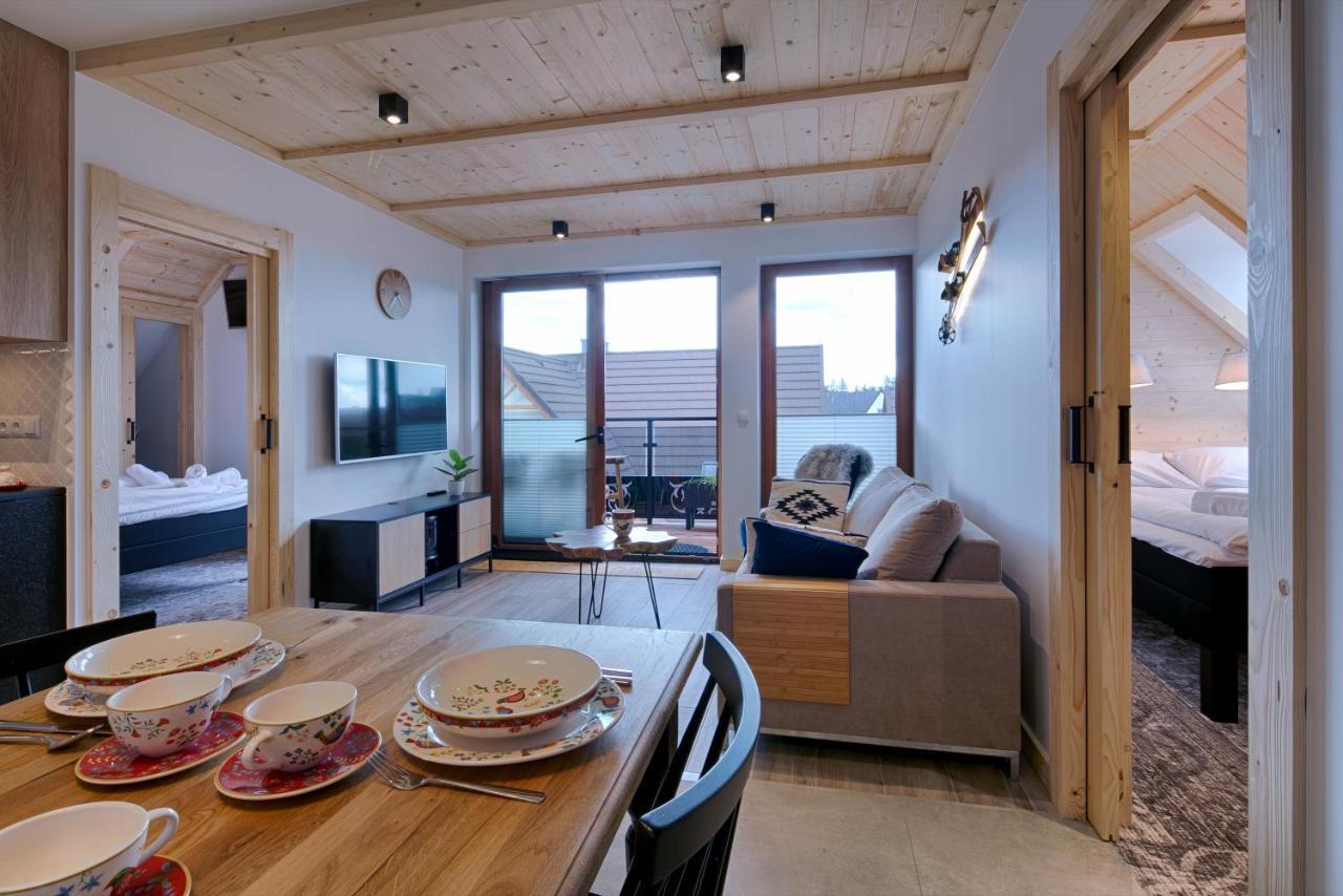 Gorski Przystanek Apartament Alpejski Zakopane Eksteriør billede