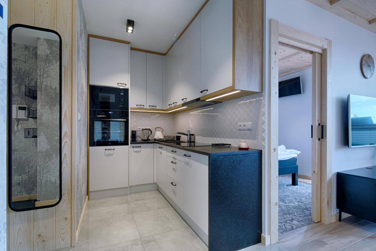 Gorski Przystanek Apartament Alpejski Zakopane Eksteriør billede