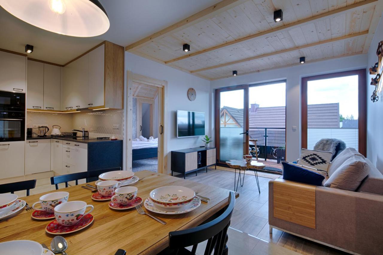 Gorski Przystanek Apartament Alpejski Zakopane Eksteriør billede